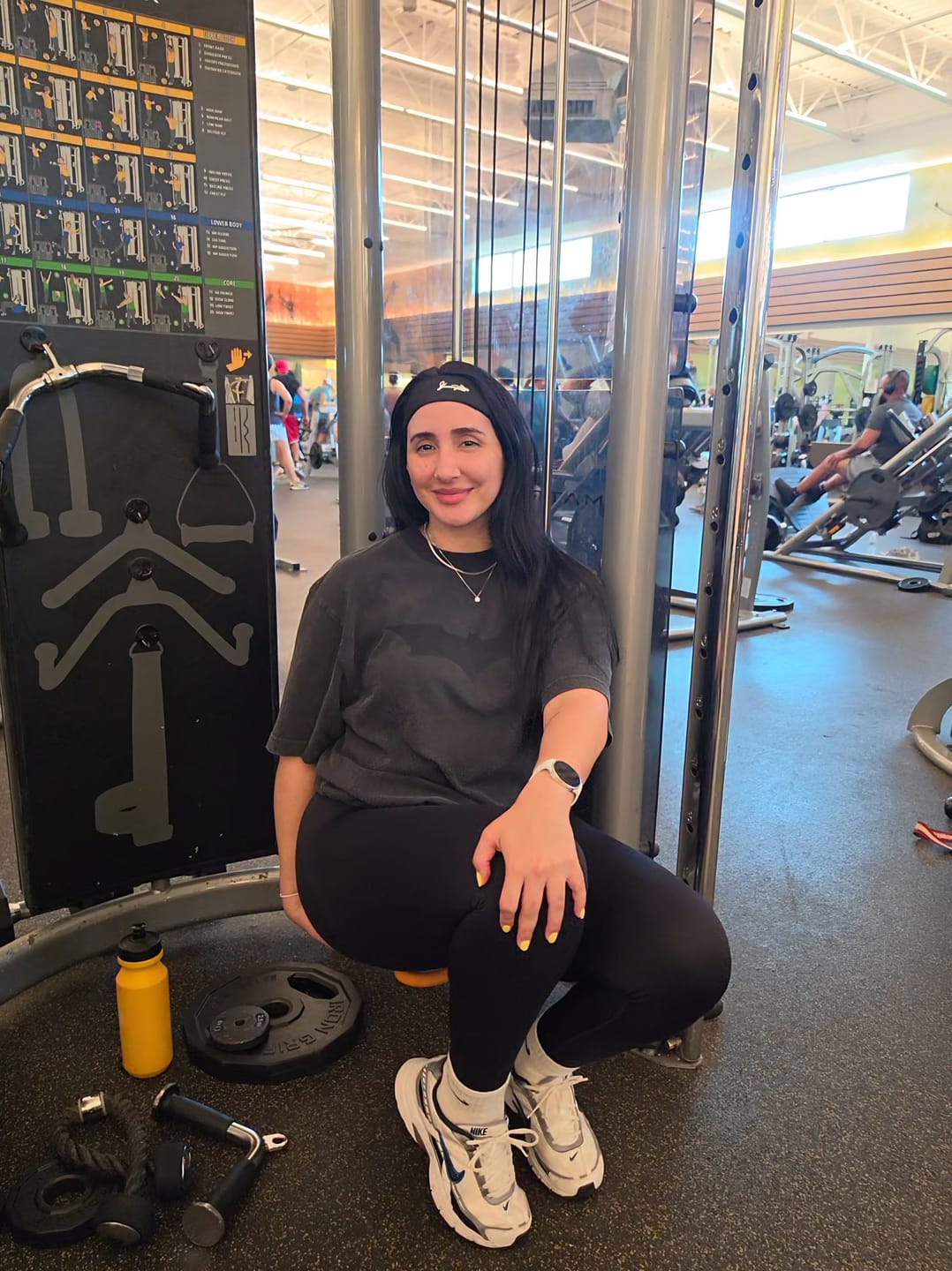 Customer photo review of W6114 Headband