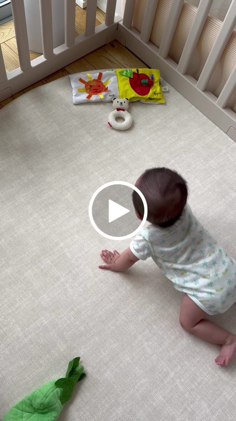 Customer video review of 【子育て支援大賞2025受賞商品】PARKLON やわらかクッションマット