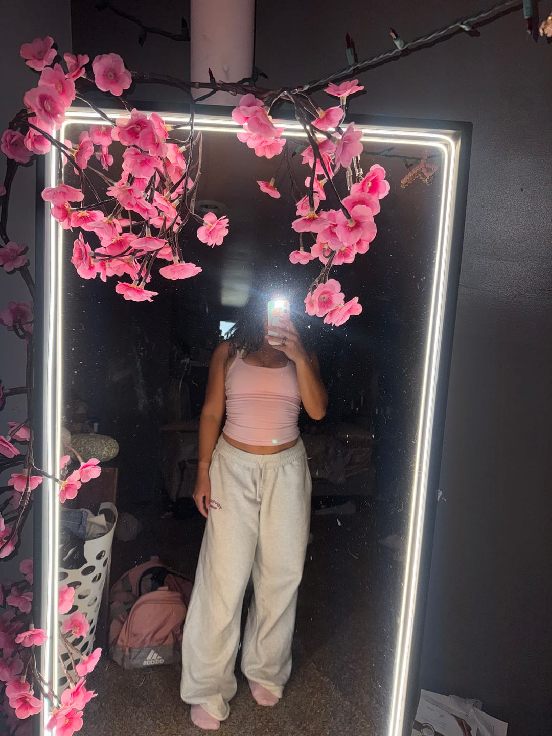 Customer photo review of W2241 - P.E. Rawcut Sweats