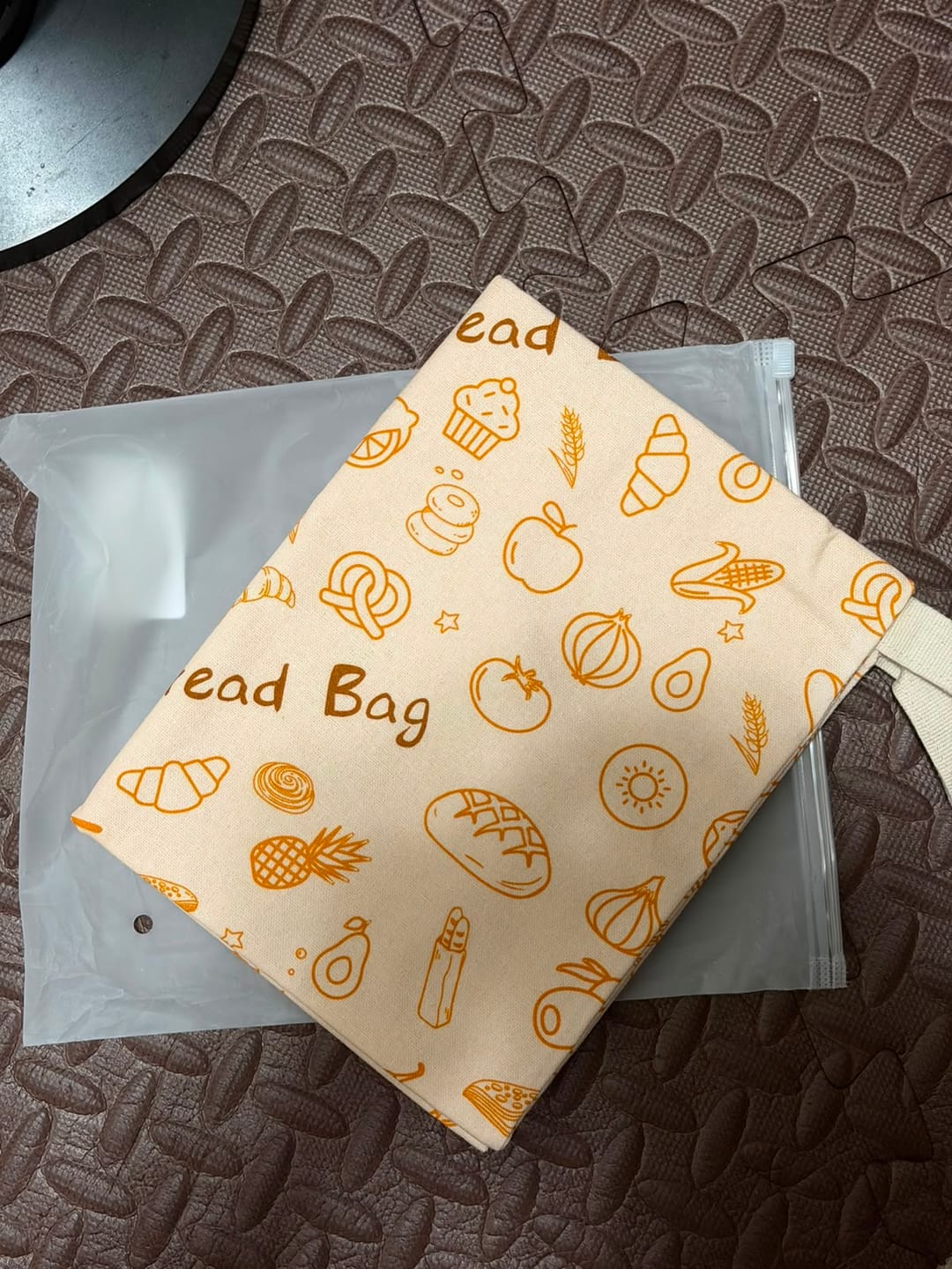 Customer photo review of Premium Heritage 100% Cotton-Beeswax Bag