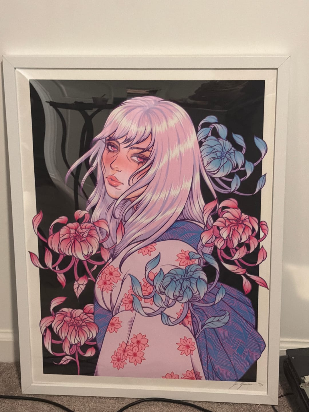 Customer photo review of SUMI 墨 - Limited Edition Print