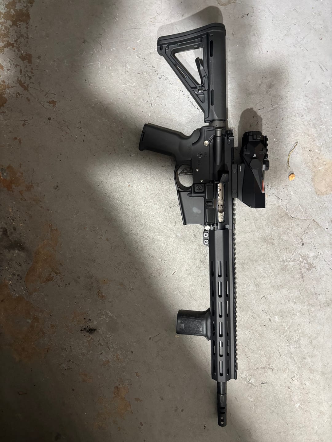 Customer photo review of SATURN™ 4x32 Tactical Scope (2.0)