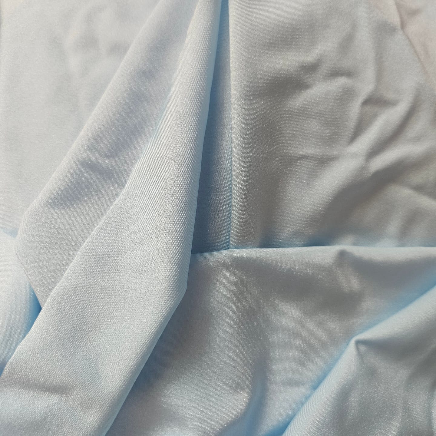 Customer photo review of Plain Lycra Spandex Fabric