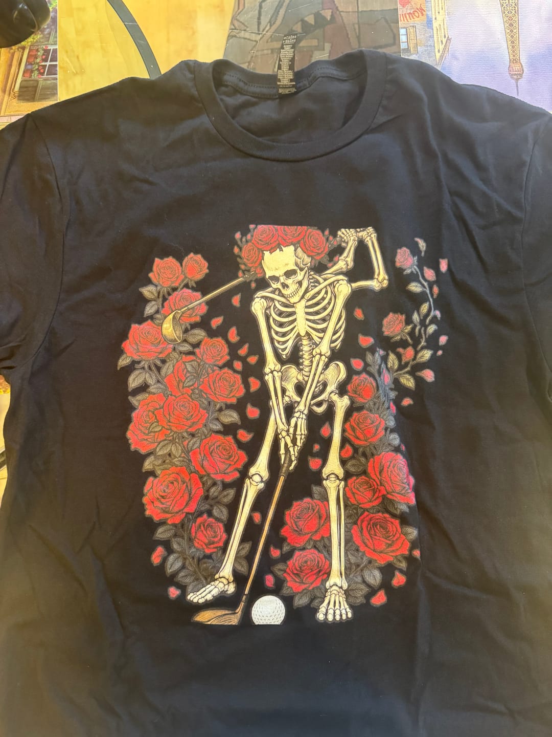 Customer photo review of Grateful Swing Tee