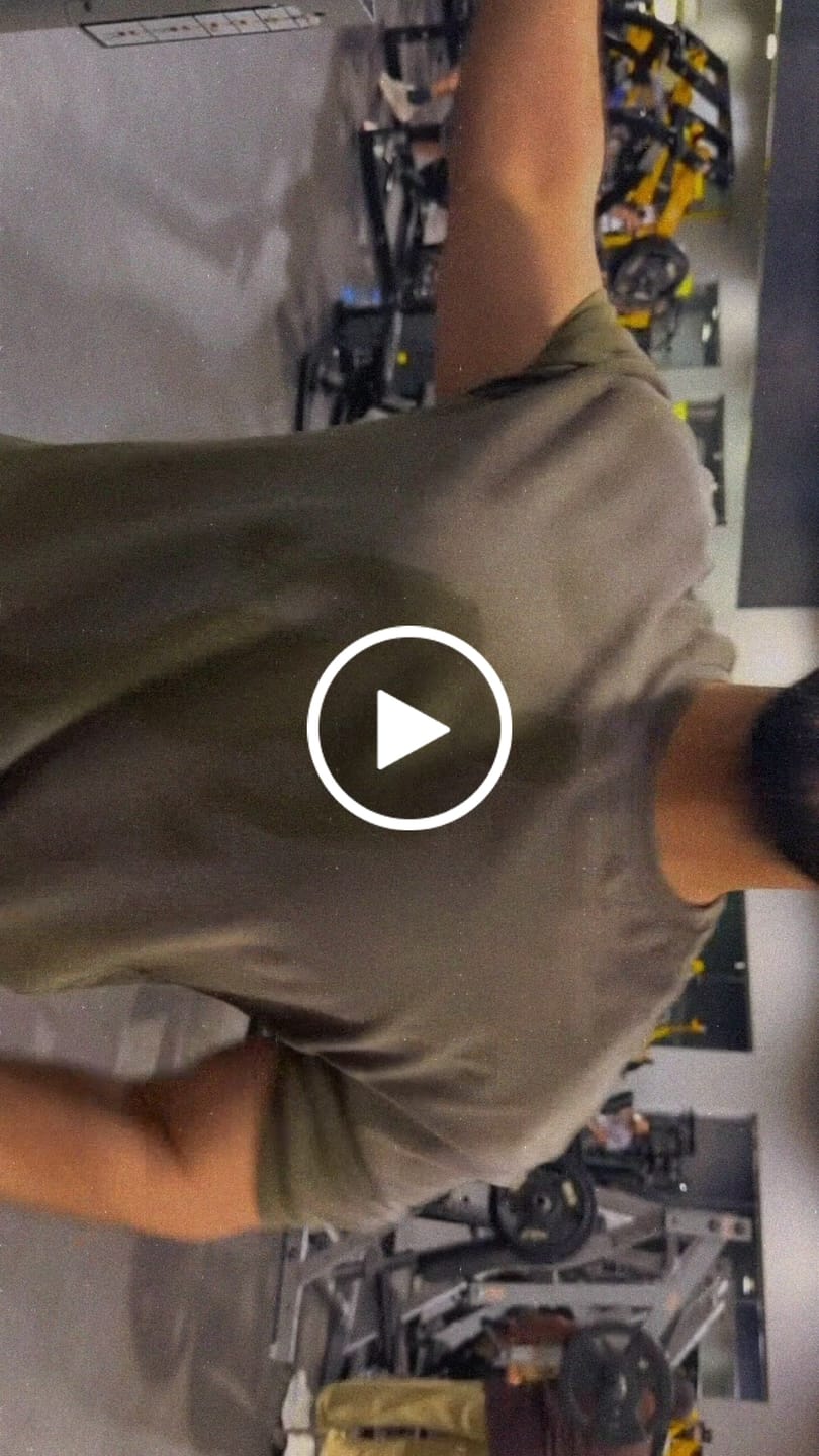 Customer video review of 4285 - Gold's Iron Legacy Shadow Tees