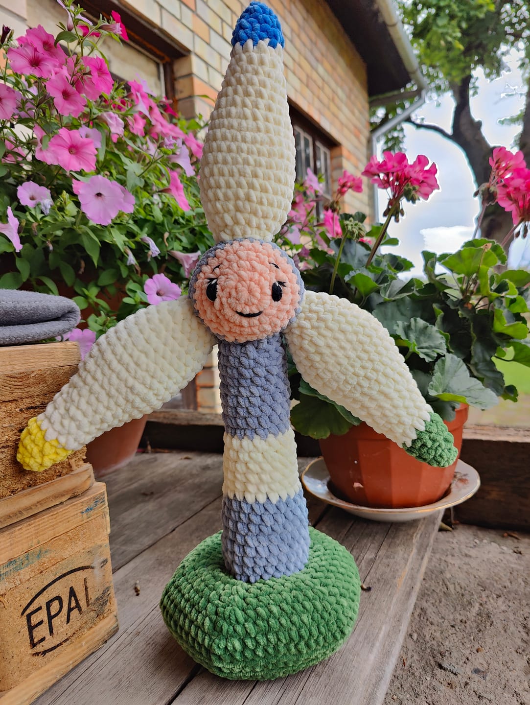 Customer photo review of YarnArt Dolce