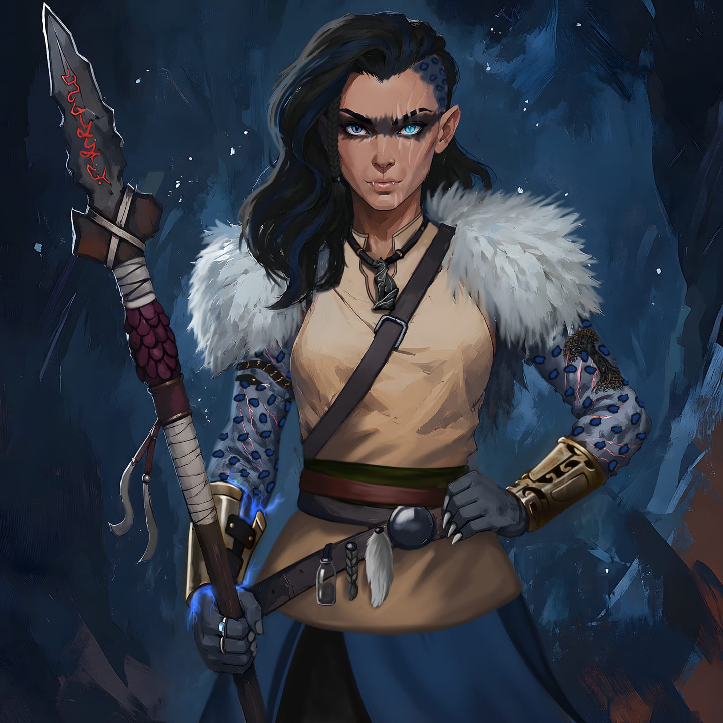Customer photo review of D&D Character Art