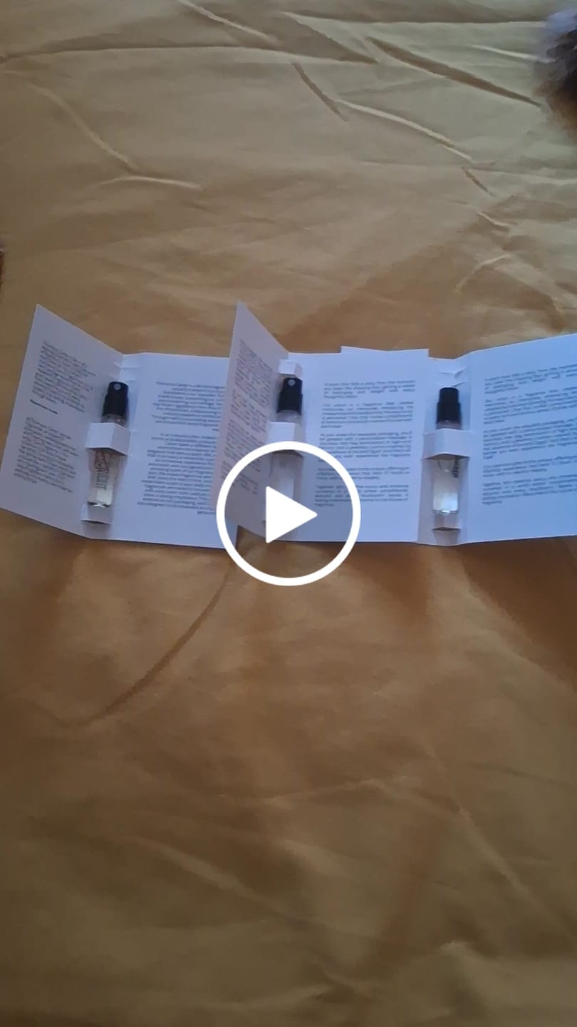 Customer video review of Postcards From | Eau de Parfum | 2ml