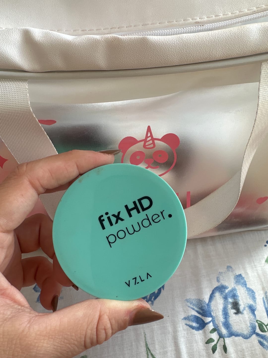 Customer photo review of Fix HD Powder - Vizzela