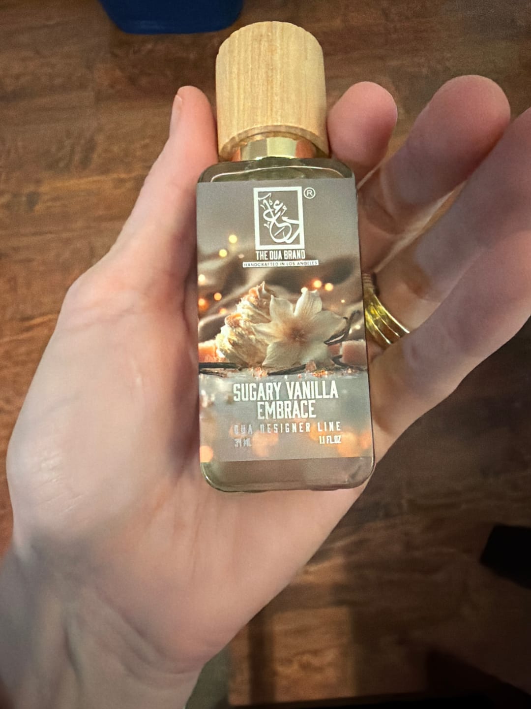 Customer photo review of Sugary Vanilla Embrace