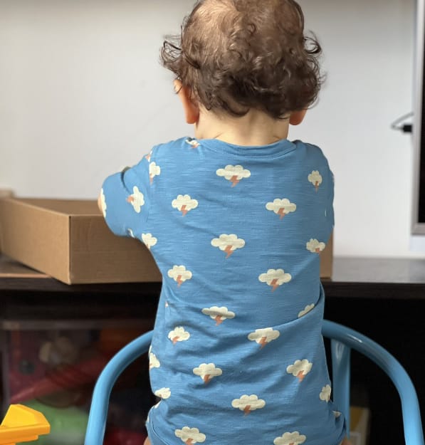 Customer photo review of All Weather Short Sleeve Popper T Shirt