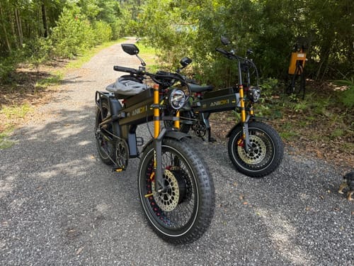 Customer photo review of ANIIOKI A9 Pro Max GT eBike