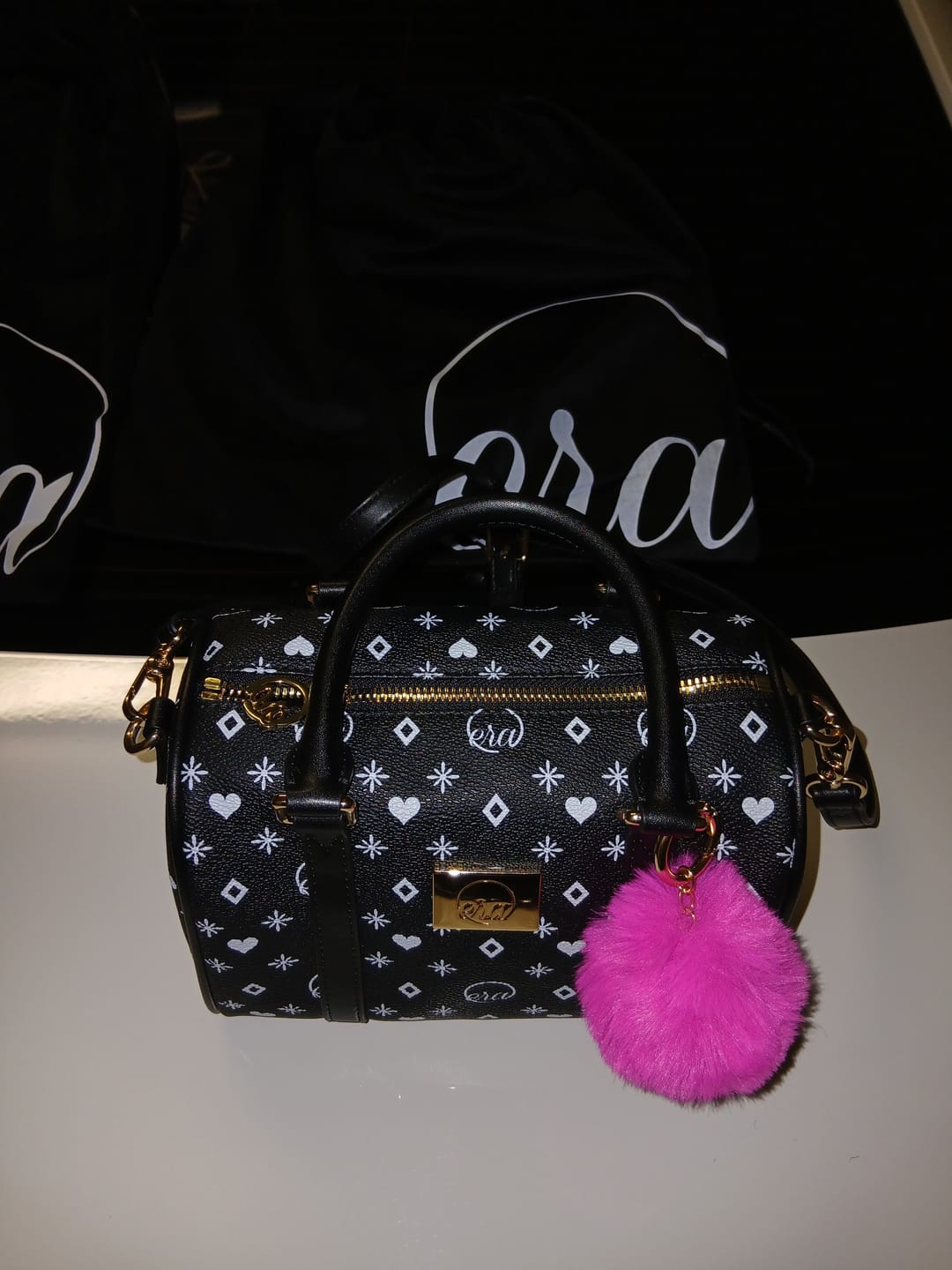 Customer photo review of The Mini Go Getter Bag