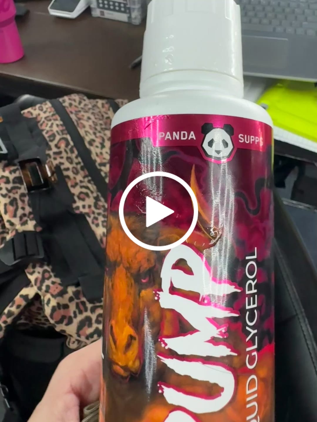 Customer video review of PUMP - Liquid Glycerol (Stim Free)