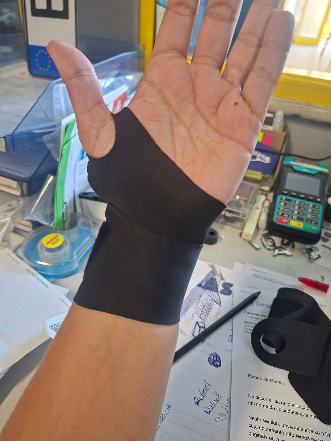 Customer photo review of Muñequera Deportiva VirexWrist