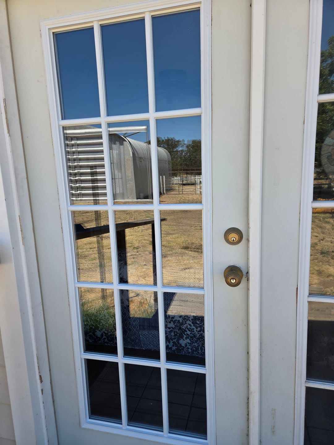 Customer photo review of Clear 15 Lite Glass and Frame Kit (Full Lite)