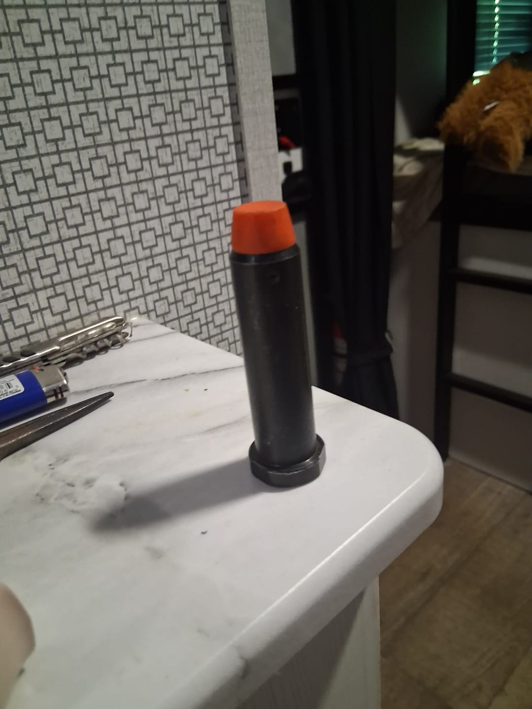 Customer photo review of AR-15 H3 Heavy Buffer 5.4oz Shake weights (V2 Reciprocating)