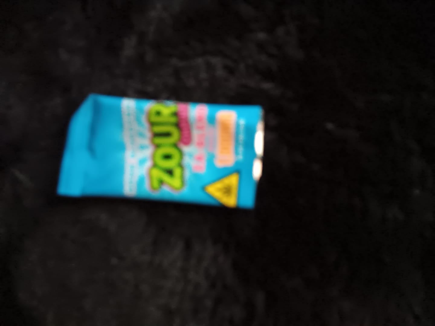 Customer photo review of Zour Chewz Sour Blueberry 1000mg Edible