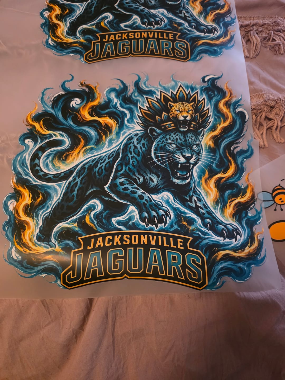 Customer photo review of DTF Gang Sheet Builder - Multiple Sizes - Florida Priority