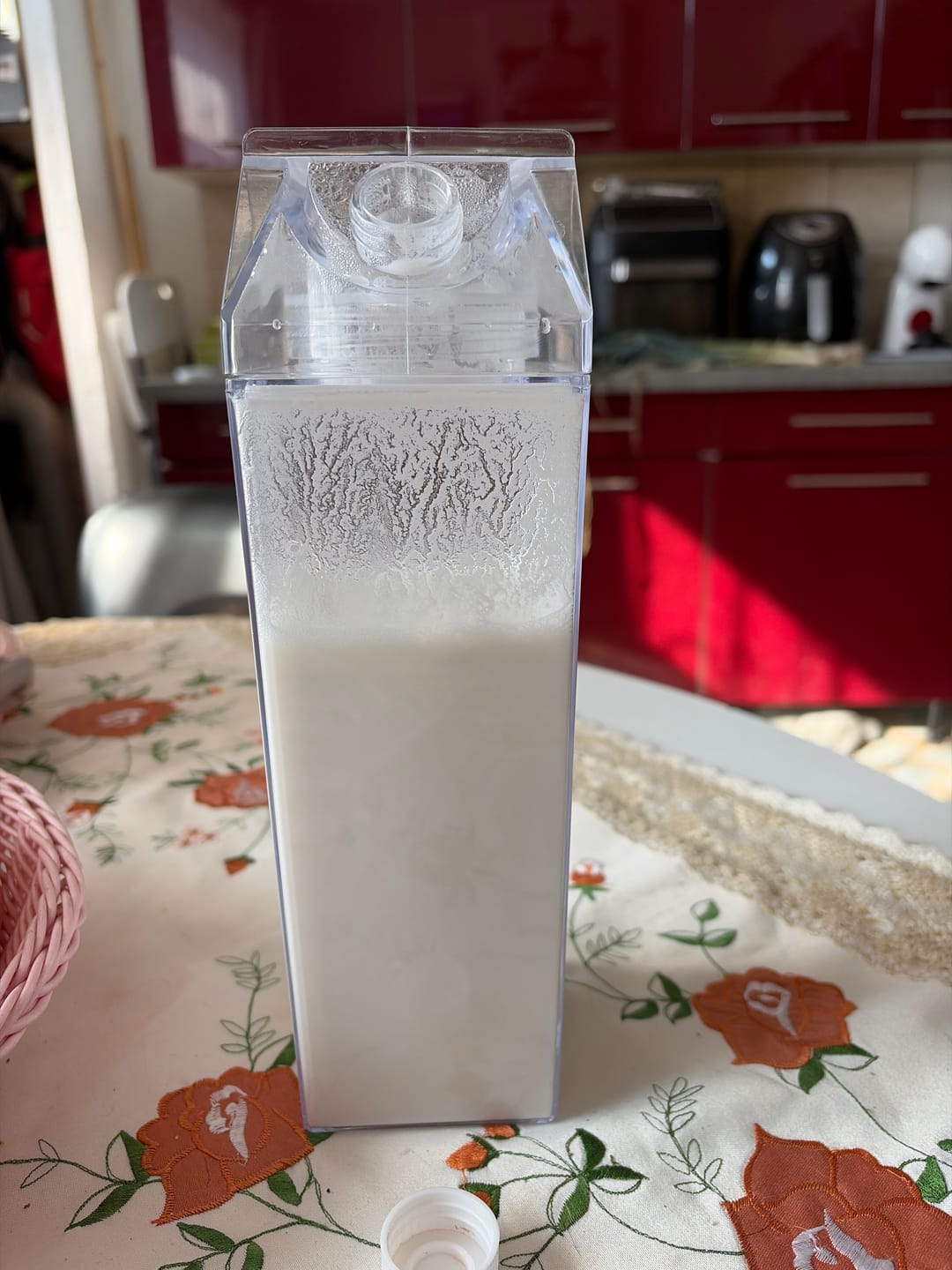 Customer photo review of VEGMILK