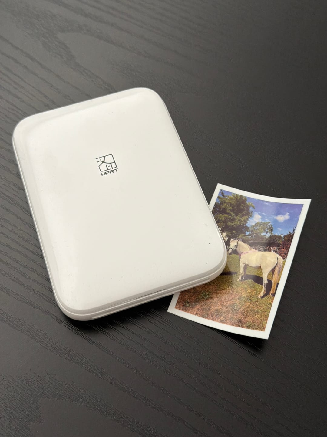 Customer photo review of Mini-Farbfotodrucker
