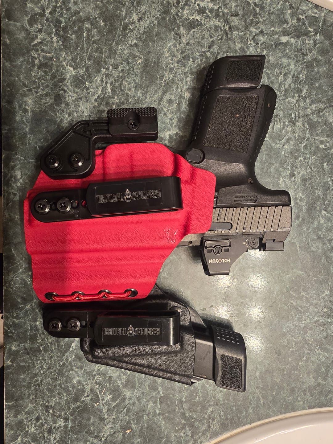 Customer photo review of ALPHA / ZULU AIWB