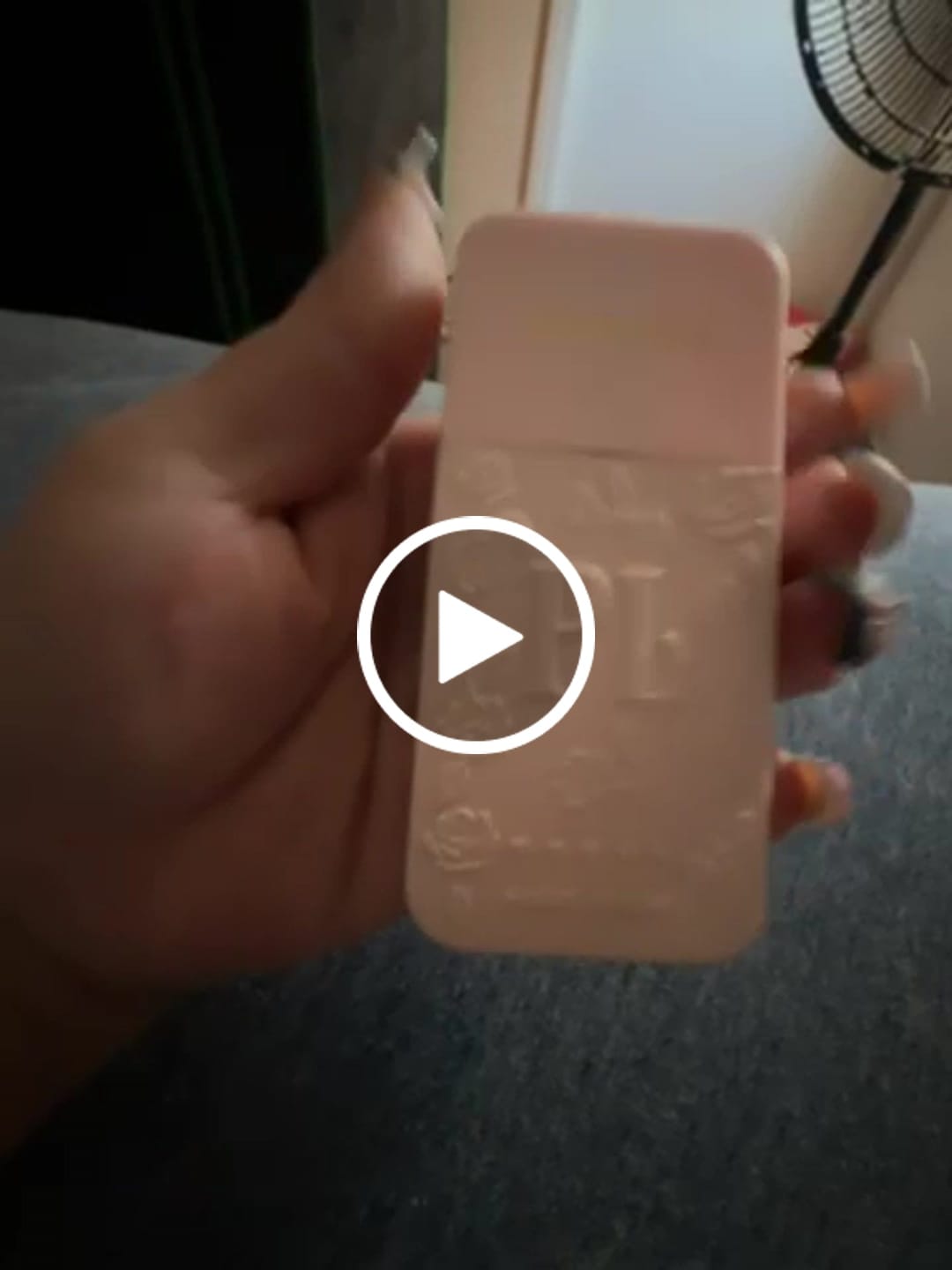 Customer video review of Clean Hearted Hand Sanitiser Spray (29ml)