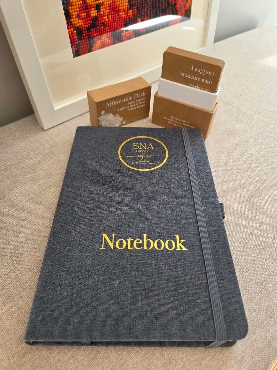 Customer photo review of SNA Notebook (English Version)