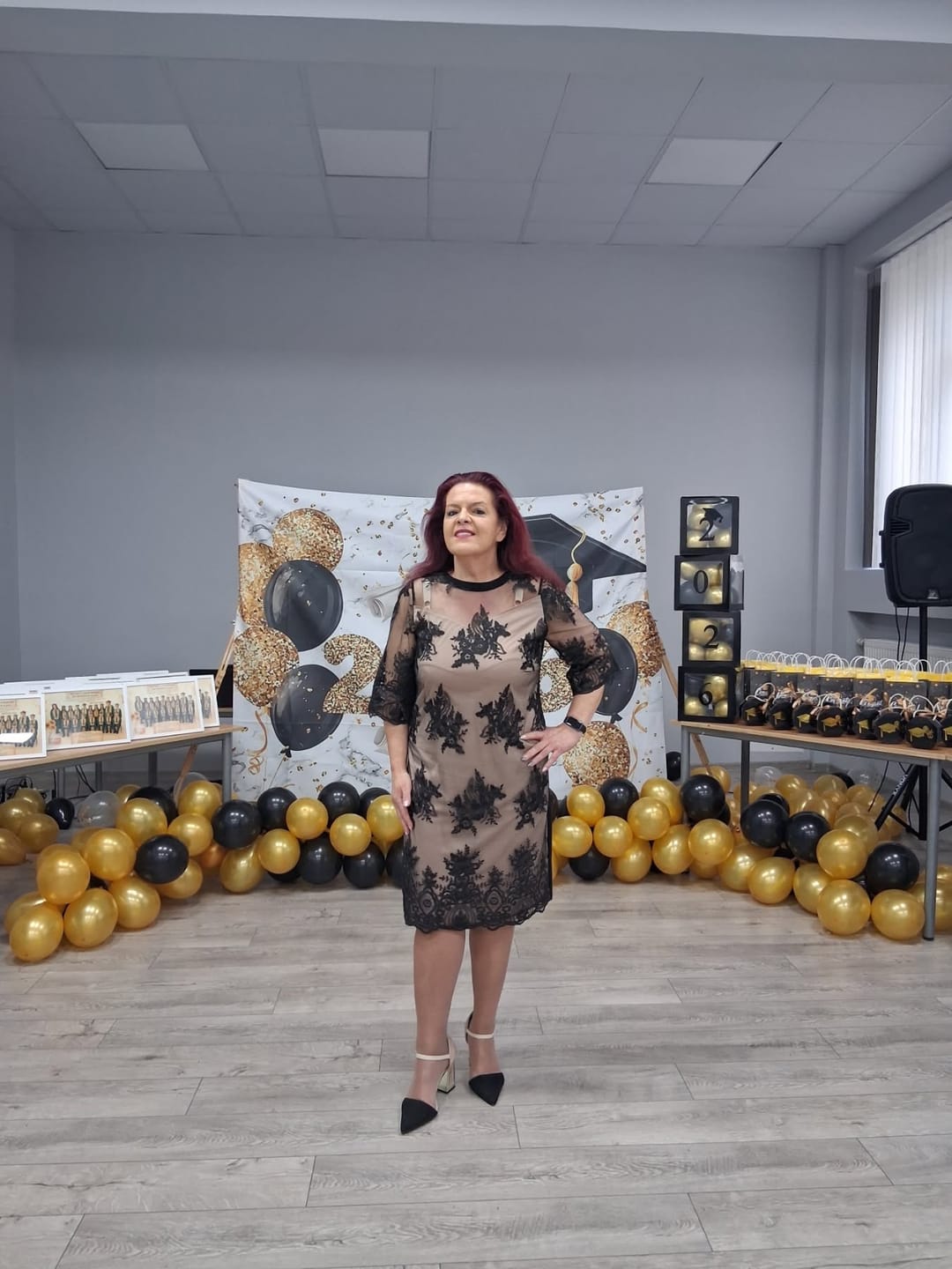 Customer photo review of Къса рокля с мрежа