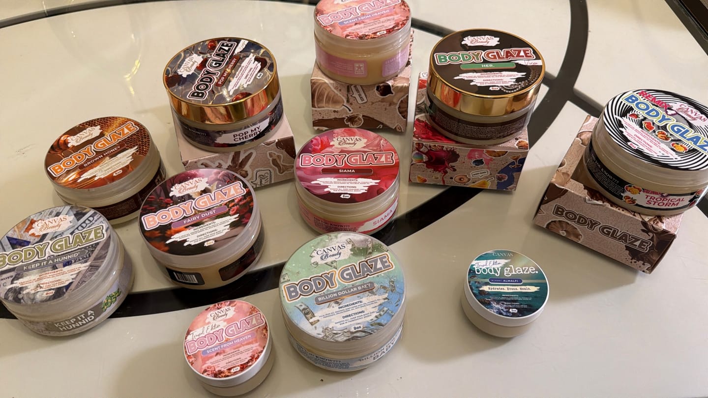 Customer photo review of Inspired by Collection BODY GLAZE: DESIRE (SAGITTARIUS)