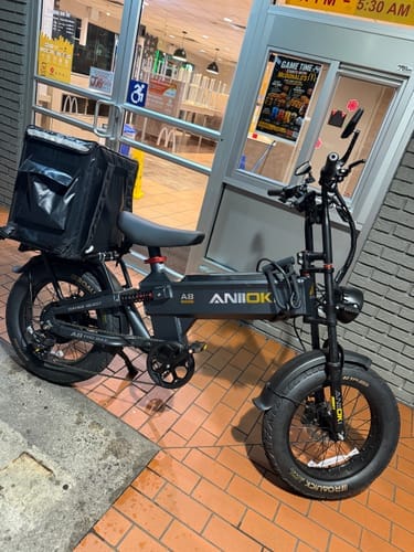 Customer photo review of EU ANIIOKI A8 Pro Max eBike (Pre-Order)