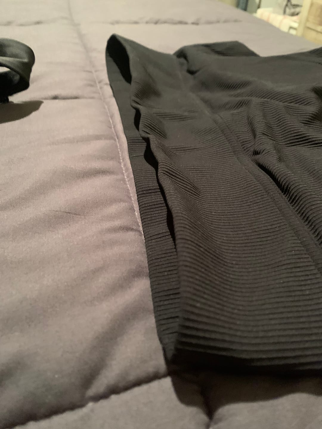 Customer photo review of Ribbed Sports Bra