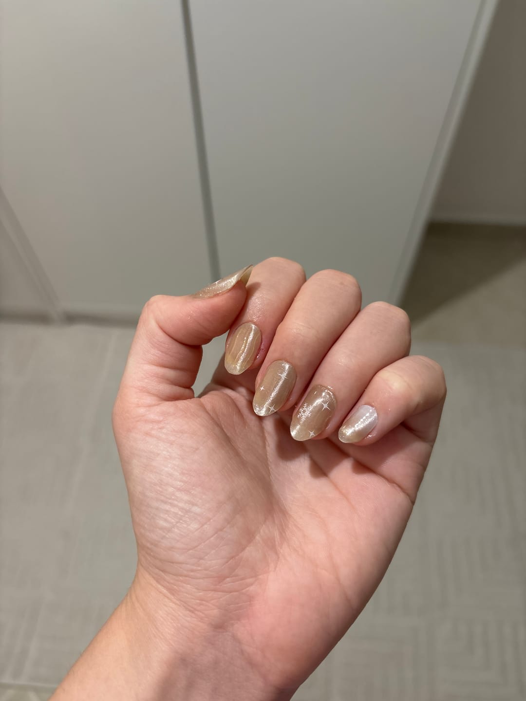 Customer photo review of N Snow Spell Jel Tırnak 30 Adet, 2 Kullanım