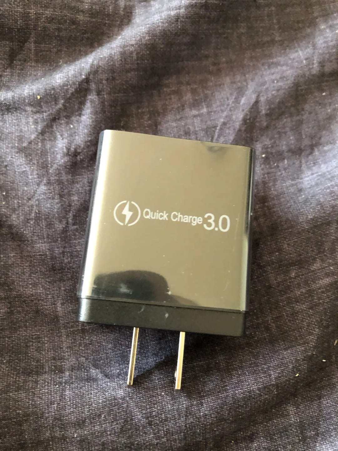 Customer photo review of ⚡ One Charger. Four Devices. Zero Waiting.⚡