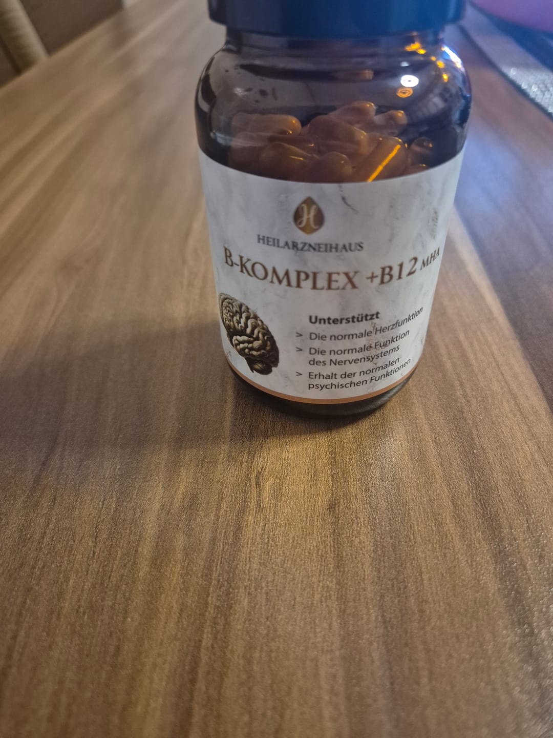 Customer photo review of Vitamin B12 + Folsäure Kapseln