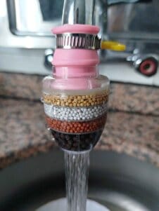 Customer photo review of Filtreli Musluk Başlığı