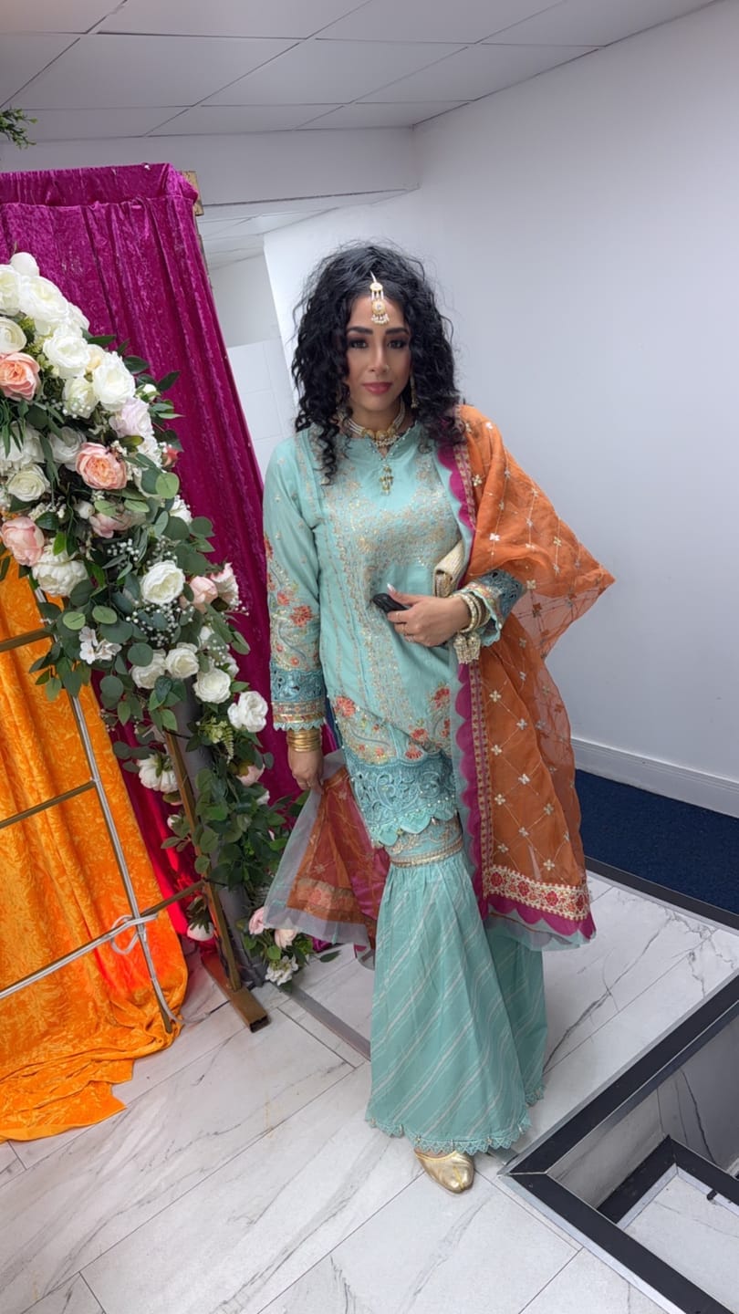 Customer photo review of MSB05-R - Readymade - Maria.B Luxury Lawn Eid Edition 2023