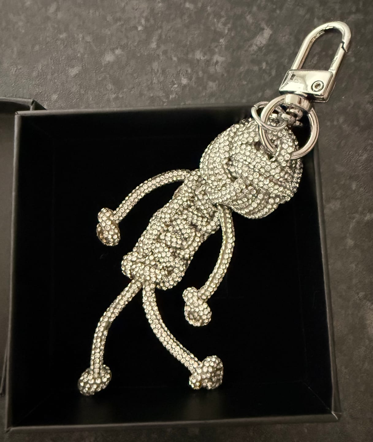 Customer photo review of MASCOT Keychain / Bag Charm - Multiple Colors