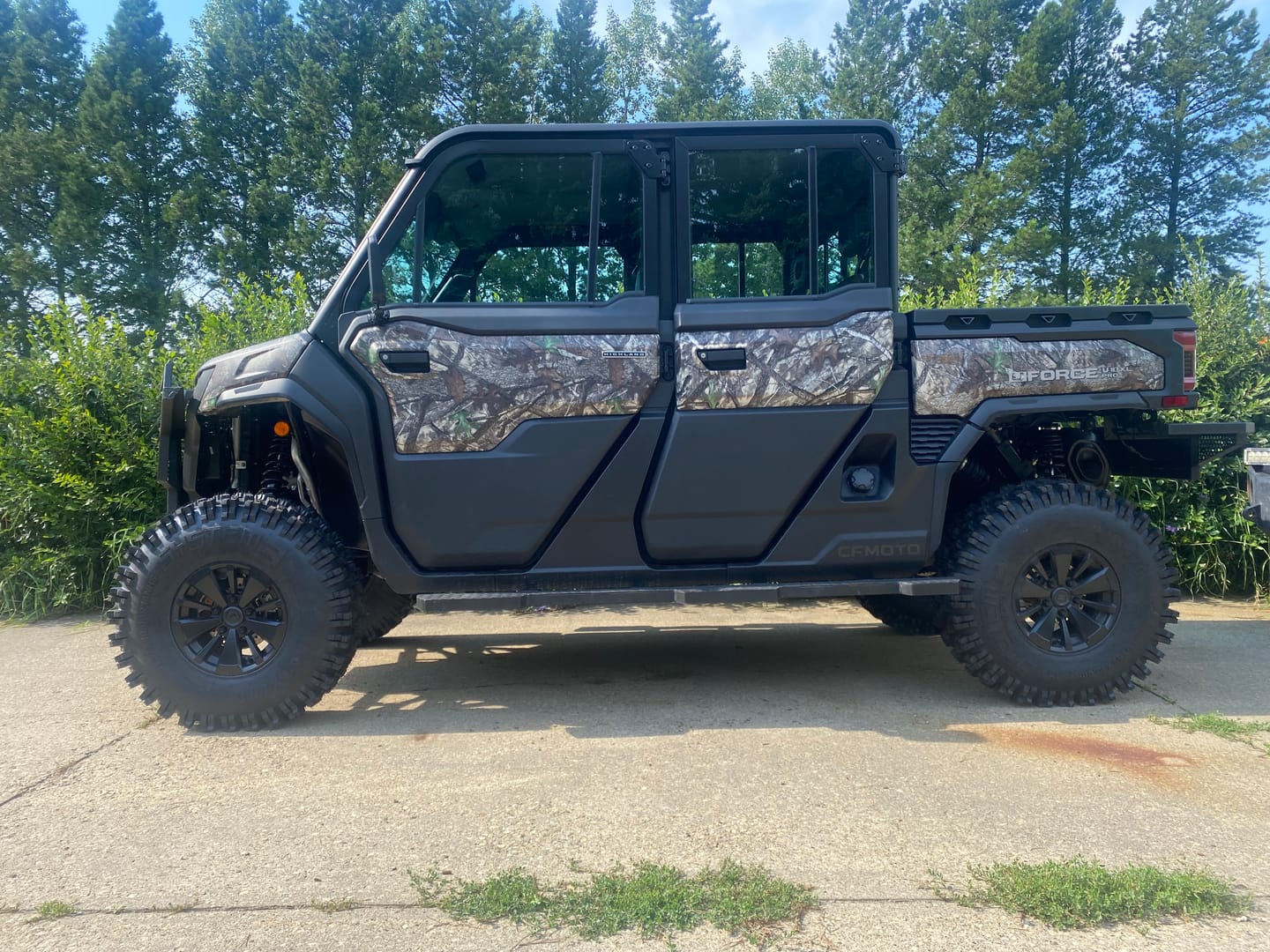 Customer photo review of CFMoto UForce U10 PRO — 2.5in Lift Kit