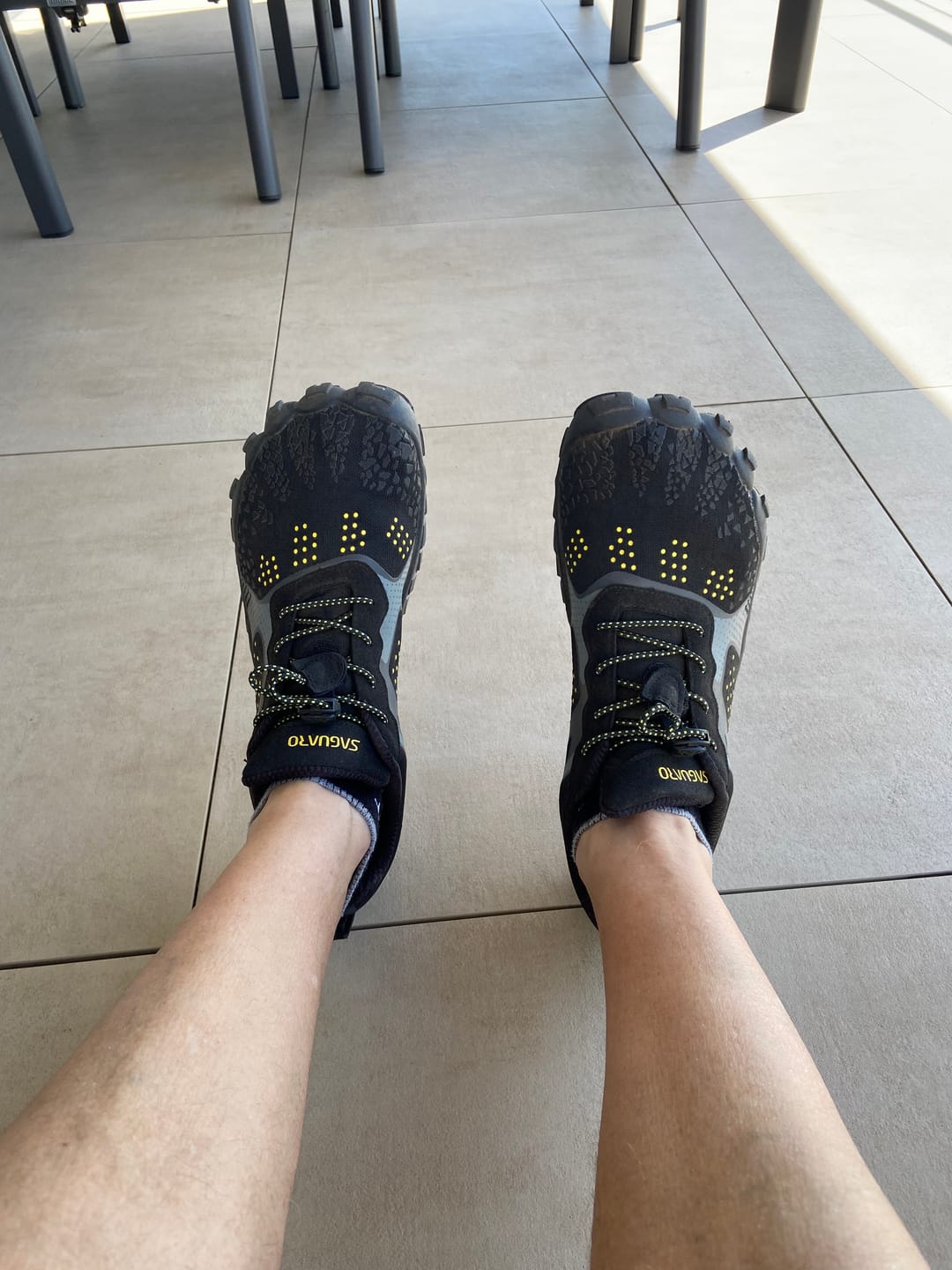Customer photo review of Fast Ⅰ Pro - Barfußschuhe