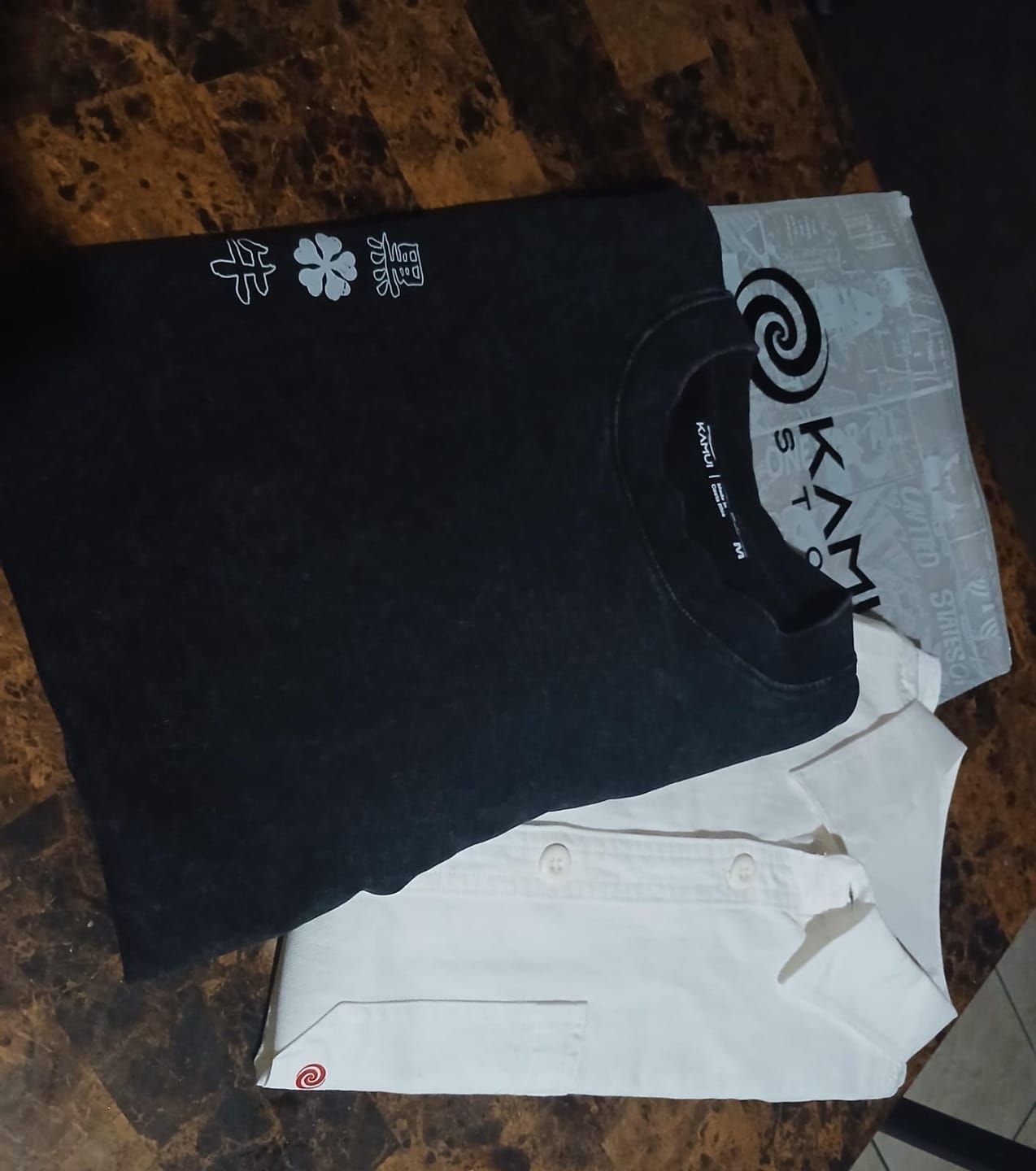 Customer photo review of Camisa Asta - Black Clover
