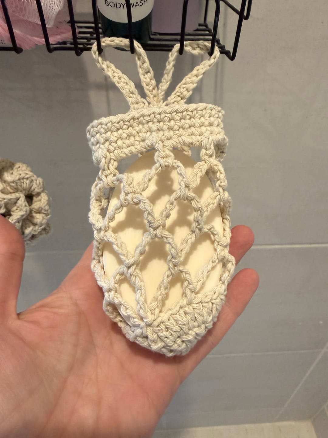 Customer photo review of Hooks & Needles Subscription Box