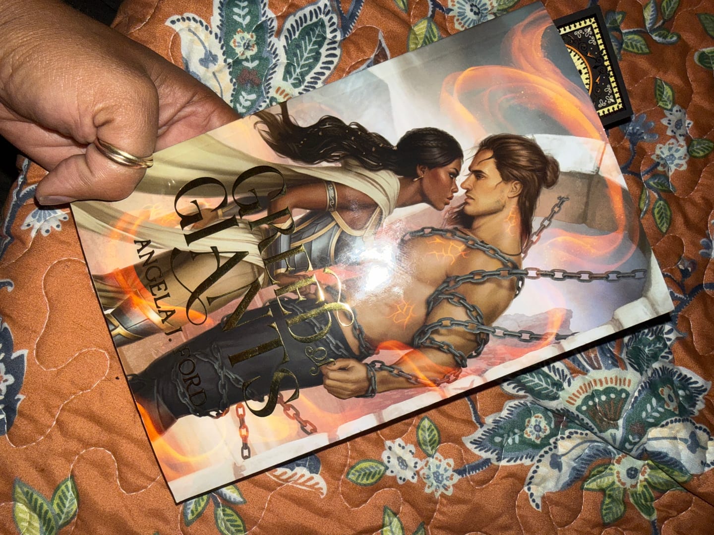 Customer photo review of Greed of Giants