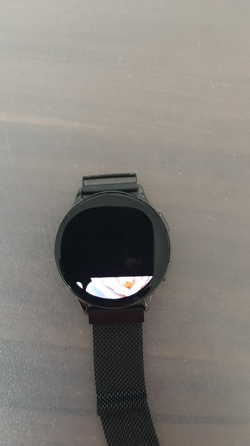 Customer photo review of Damen Smartwatch W Pro