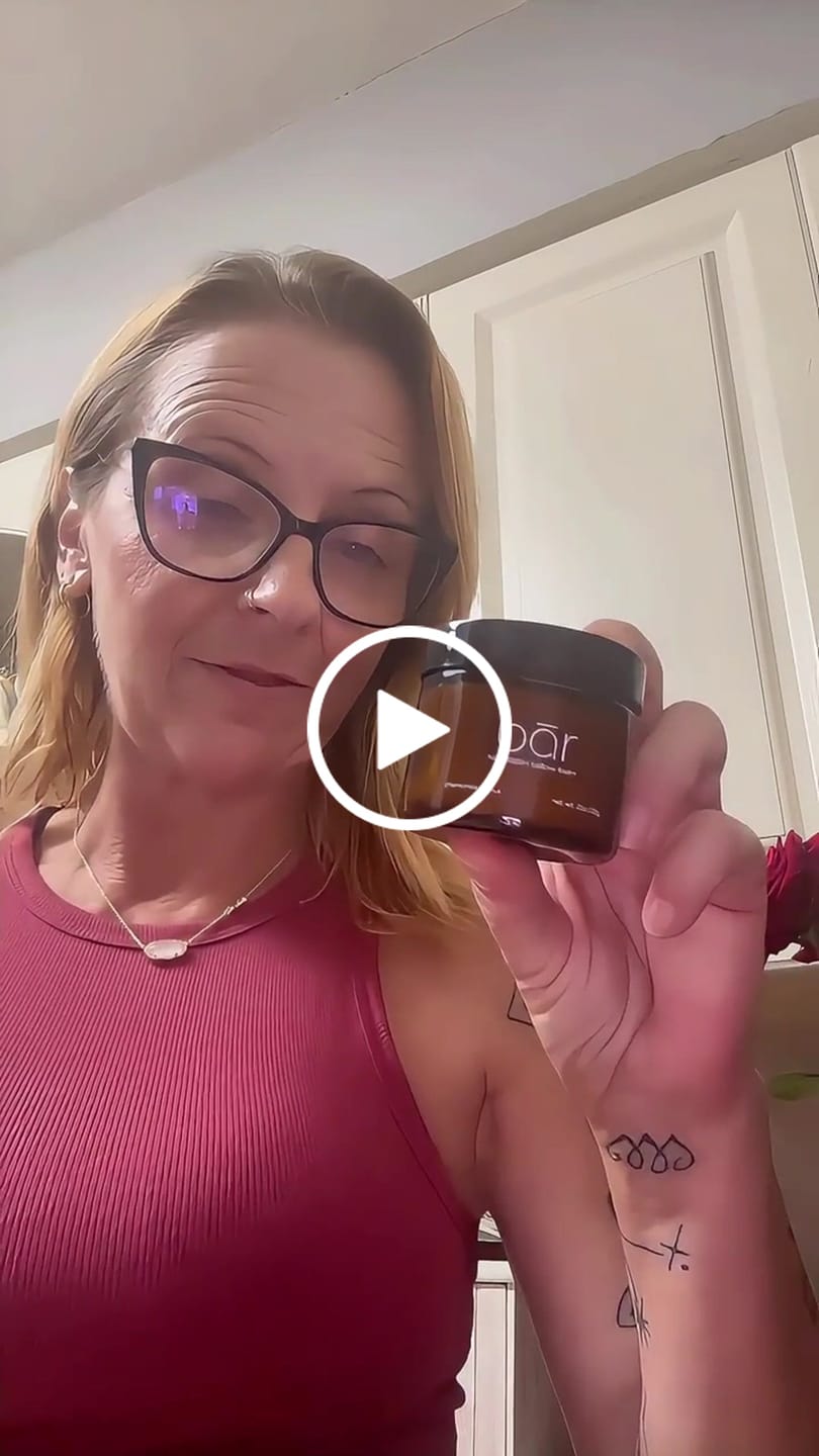 Customer video review of NOURISH