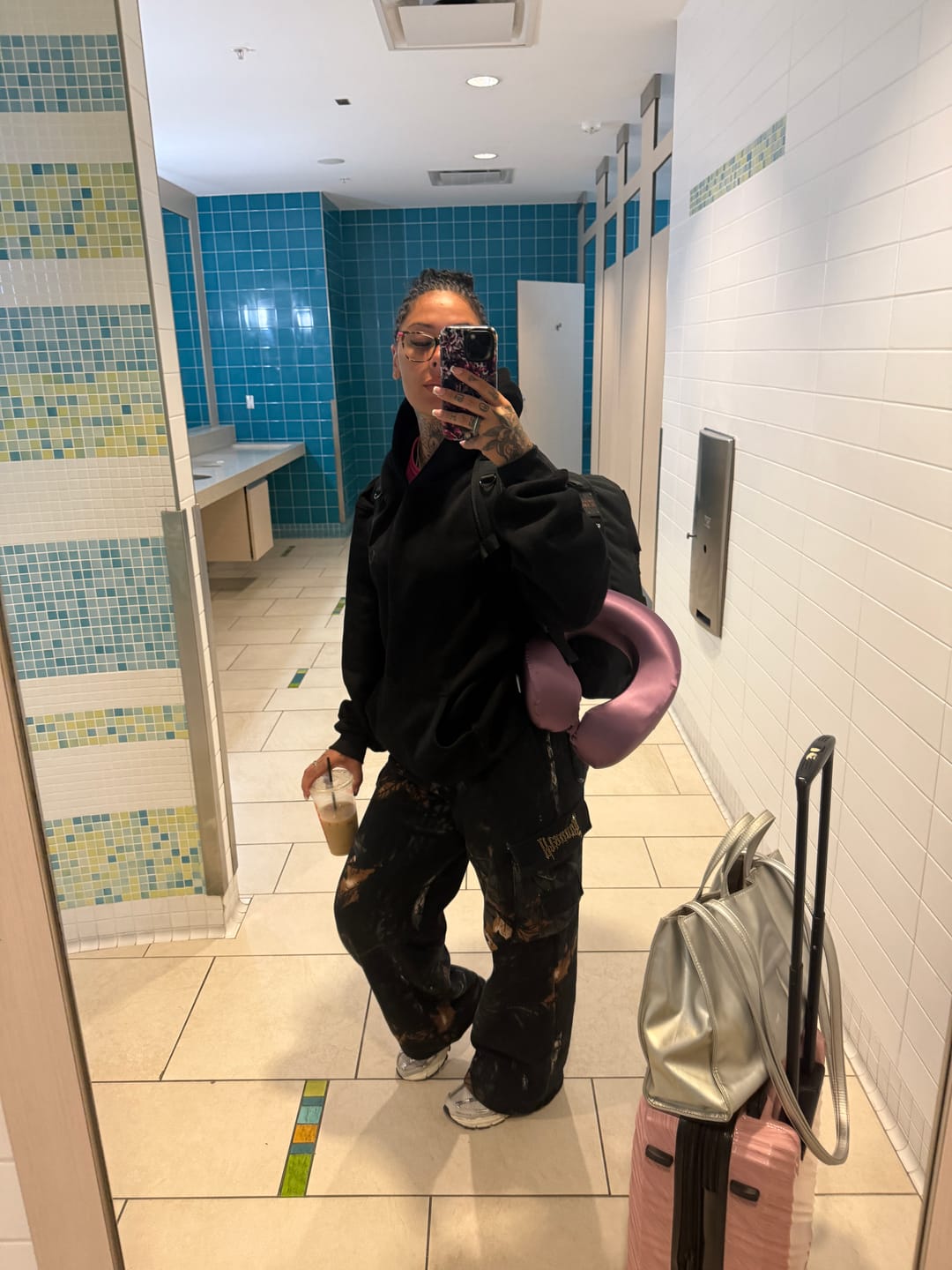 Customer photo review of W5168 - Camo Bling Hoodie
