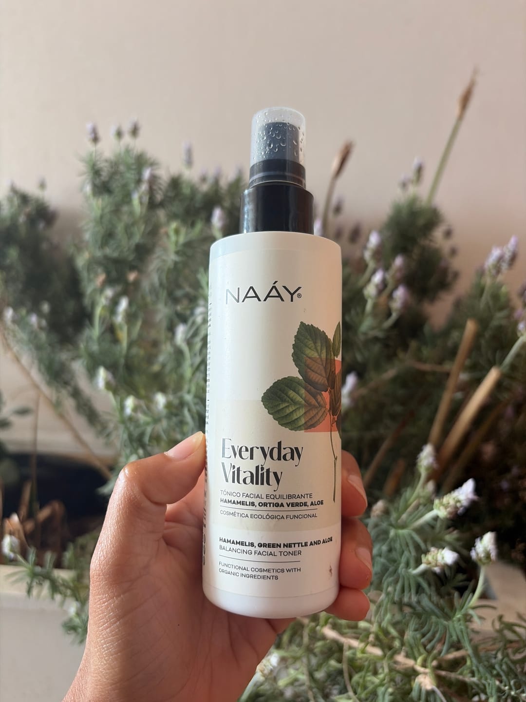 Customer photo review of Everyday Vitality | Tónico Facial Equilibrante | Hamamelis
