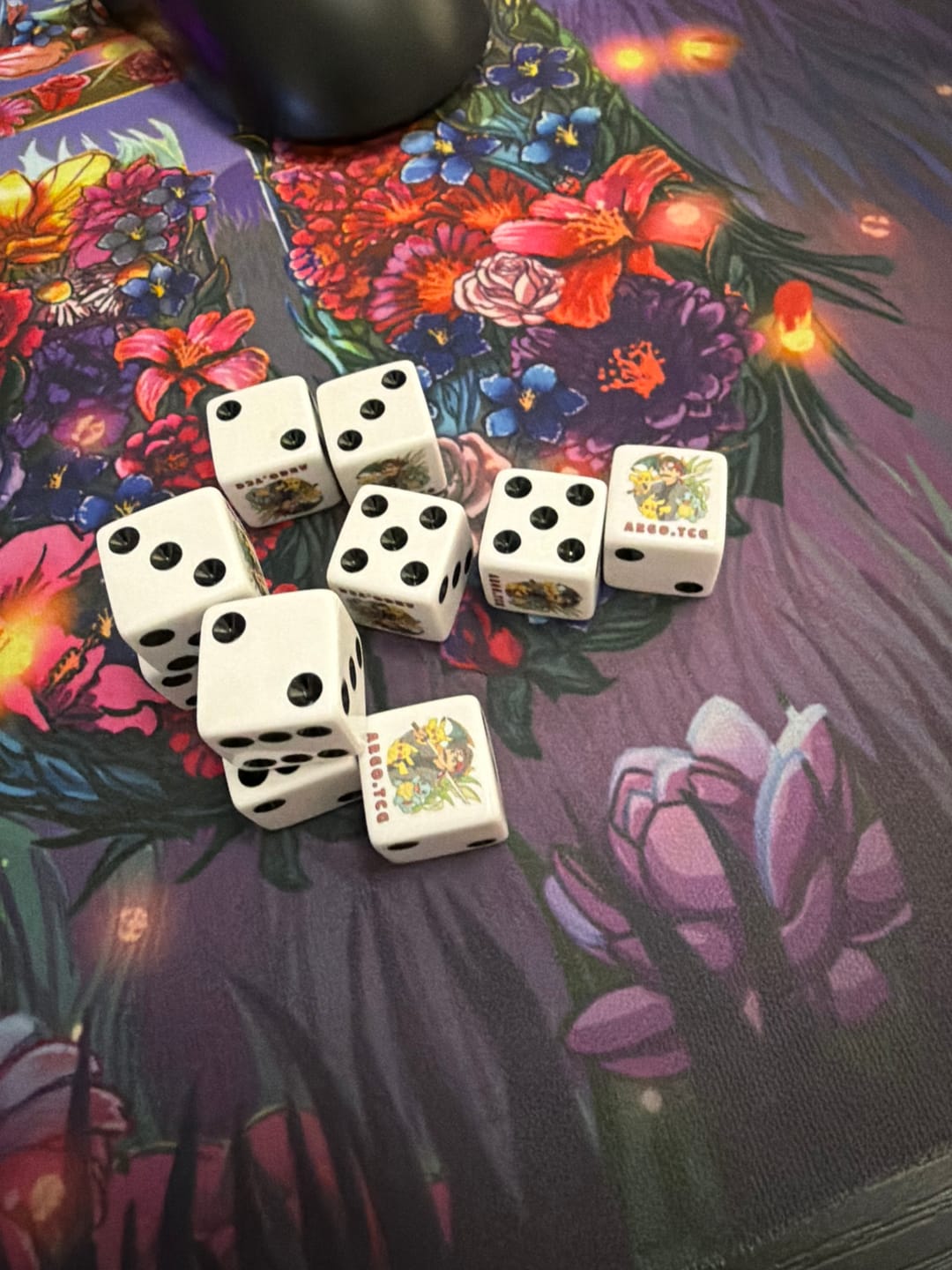 Customer photo review of Custom Dice
