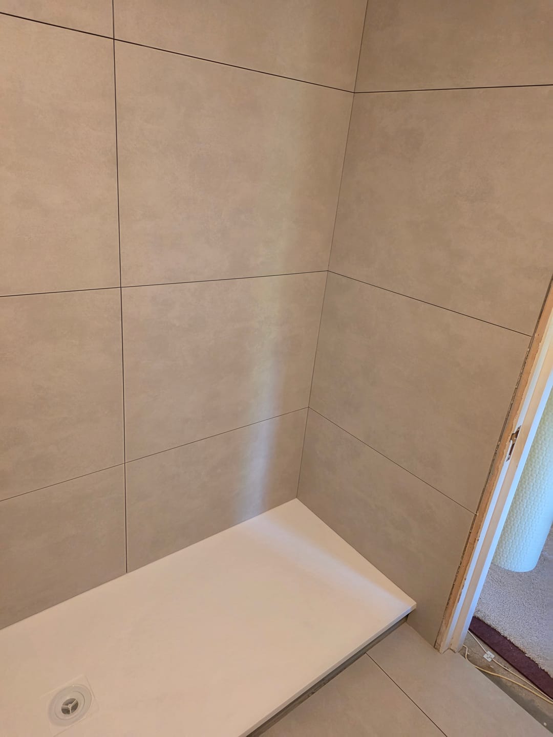 Customer photo review of GoPoxy Epoxy Grout