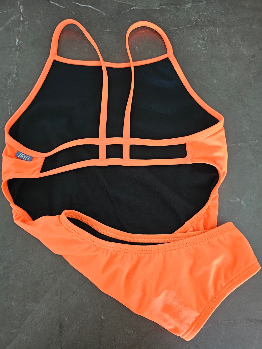 Customer photo review of ZIMMY ONE PIECE - Neon Orange